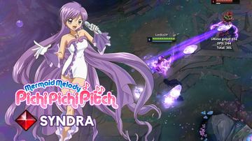 Pichi Pichi Pitch Syndra — Syndra custom skin