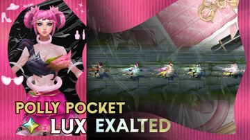 Polly Pocket Lux — Lux custom skin