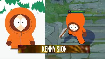 Kenny Sion — Sion custom skin