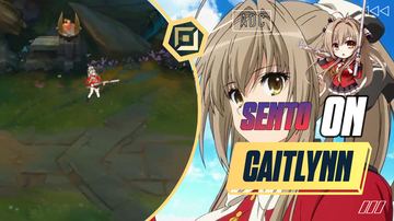 Caitlynn Sento — Caitlyn custom skin