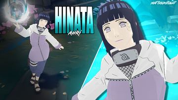 Hinata Ahri — Ahri custom skin