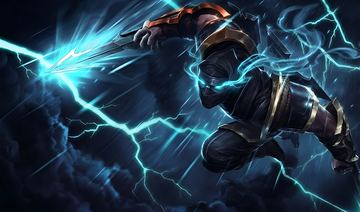 Frost Shockblade Zed — Zed custom skin