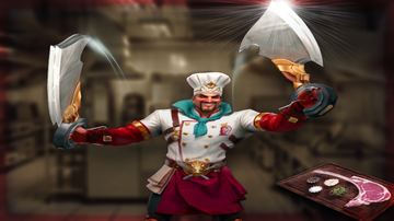 Master Chef Draven — Draven custom skin