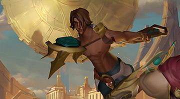 Ascended Talon — Talon custom skin