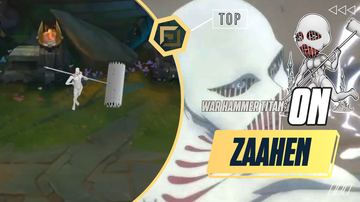 Zaahen War Hammer Titan — Zaahen custom skin