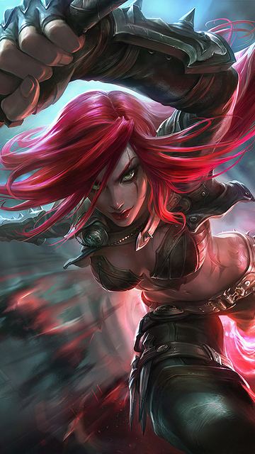  classic Katarina   iconic model  — Katarina custom skin