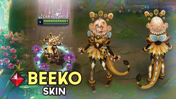 Beeko — Neeko custom skin