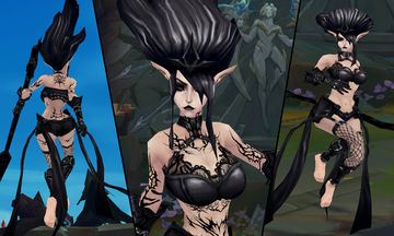 Goth Janna — Janna custom skin