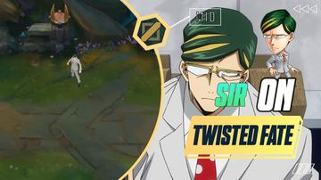 Twisted Fate Sir — Twisted Fate custom skin