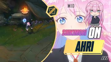 Ahri Shikimori — Ahri custom skin