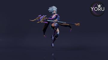 Spirit Blossom Janna - Akana — Janna custom skin
