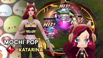 Mochi Pop Katarina — Katarina custom skin