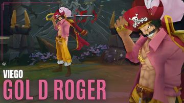 Gol D Roger Viego — Viego custom skin
