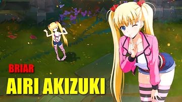 Briar Airi Akizuki — Briar custom skin