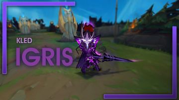 Igris Kled — Kled custom skin