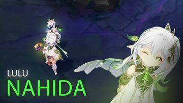 Nahida Lulu — Lulu custom skin