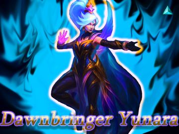 Dawnbringer Yunara — Yunara custom skin