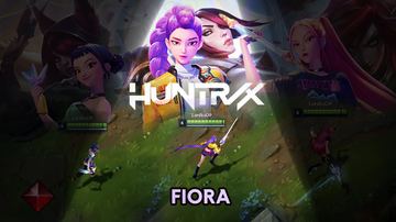 Huntrix Fiora — Fiora custom skin