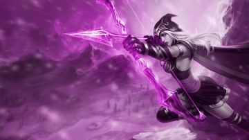 Base Ashe - Pink — Ashe custom skin