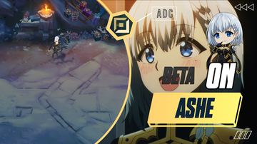 Ashe Beta — Ashe custom skin