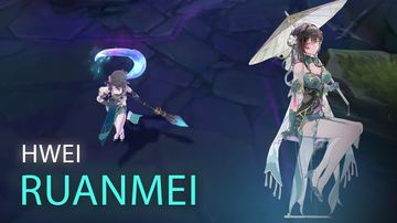 RuanMei Hwei — Hwei custom skin