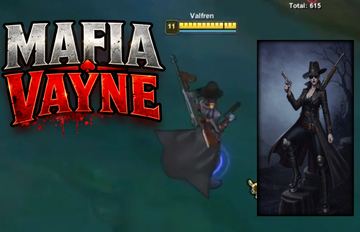 Mafia Vayne — Vayne custom skin