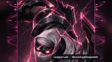 Pink Thunder | Shockblade Zed — Zed custom skin