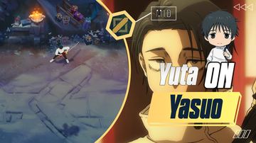 Yasuo Yuta — Yasuo custom skin