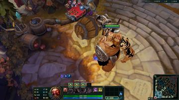 Cho'gall Gragas — Gragas custom skin