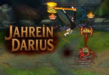 Jahrein Darius — Darius custom skin
