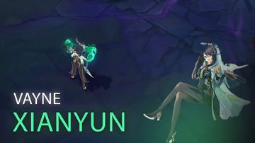 Xianyun Vayne — Vayne custom skin