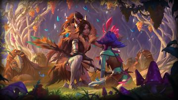 LoR Nidalee — Nidalee custom skin
