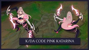 KDA Code Pink Katarina — Katarina custom skin