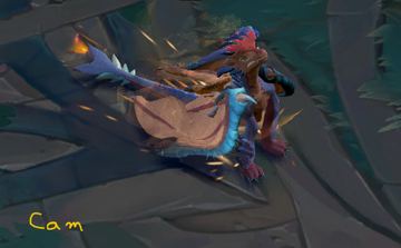 Imperial Smolder — Smolder custom skin