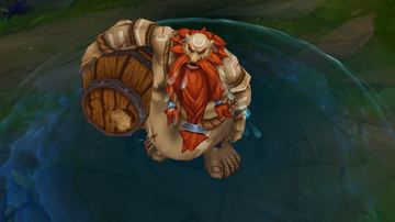 Gragas (Amumu) — Amumu custom skin