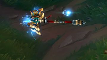 Jayce Without the Inventor — Jayce custom skin