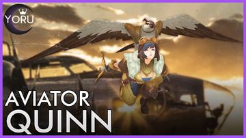 Aviator Quinn — Quinn custom skin