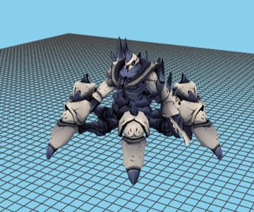 Hollow Knight Urgot Retexture — Urgot custom skin