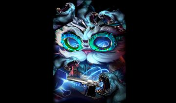 Heimerrick: The Shepherd of Science or something — Heimerdinger custom skin
