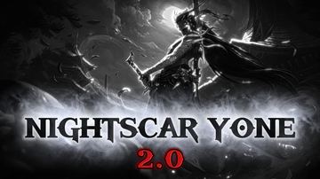 Nightscar Yone — Yone custom skin