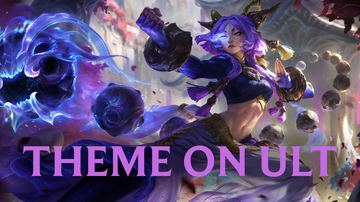 Yunara theme on ult — Yunara custom skin