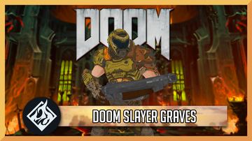 Doom Slayer Graves — Graves custom skin
