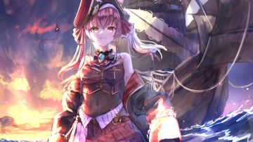 Hololive Housho Marrine Gangplank — Gangplank custom skin