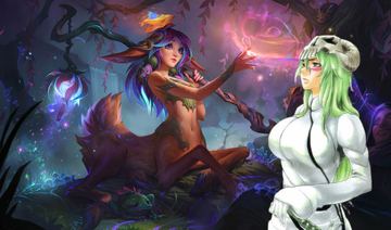 Nelliel Tu Odelschwanck - Lillia — Lillia custom skin