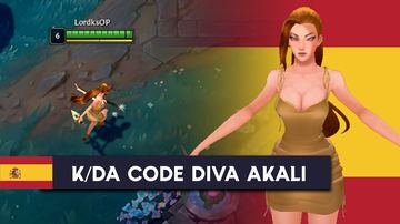 K/DA Code Diva Akali — Akali custom skin