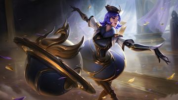 Glorious Orianna WR Port — Orianna custom skin