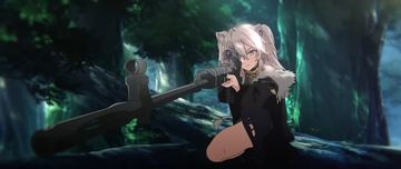 Hololive Shishiro Botan Caitlyn — Caitlyn custom skin