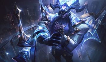 Reworked Prestige DRX Aatrox — Aatrox custom skin
