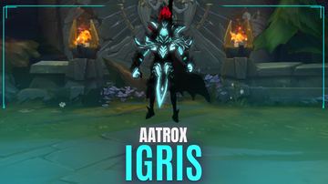 Igris Aatrox — Aatrox custom skin