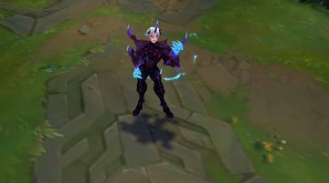Mythical Lightning Ezreal — Ezreal custom skin